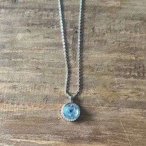 Silver necklace